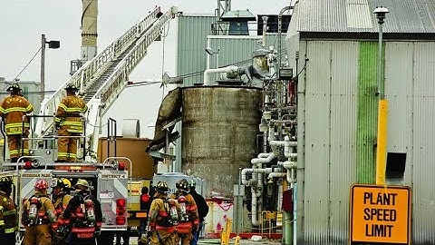 Расследование аварии CSB: взрыв на заводе DuPont Buffalo 9 ноября 2010