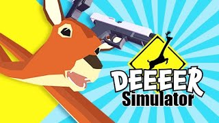 This Deer is over powerful Deer simulator gameplay|