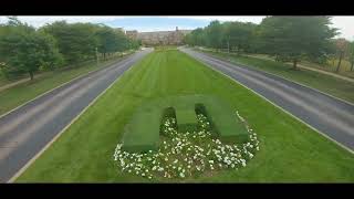College Campus FPV run (Cinewhoop)