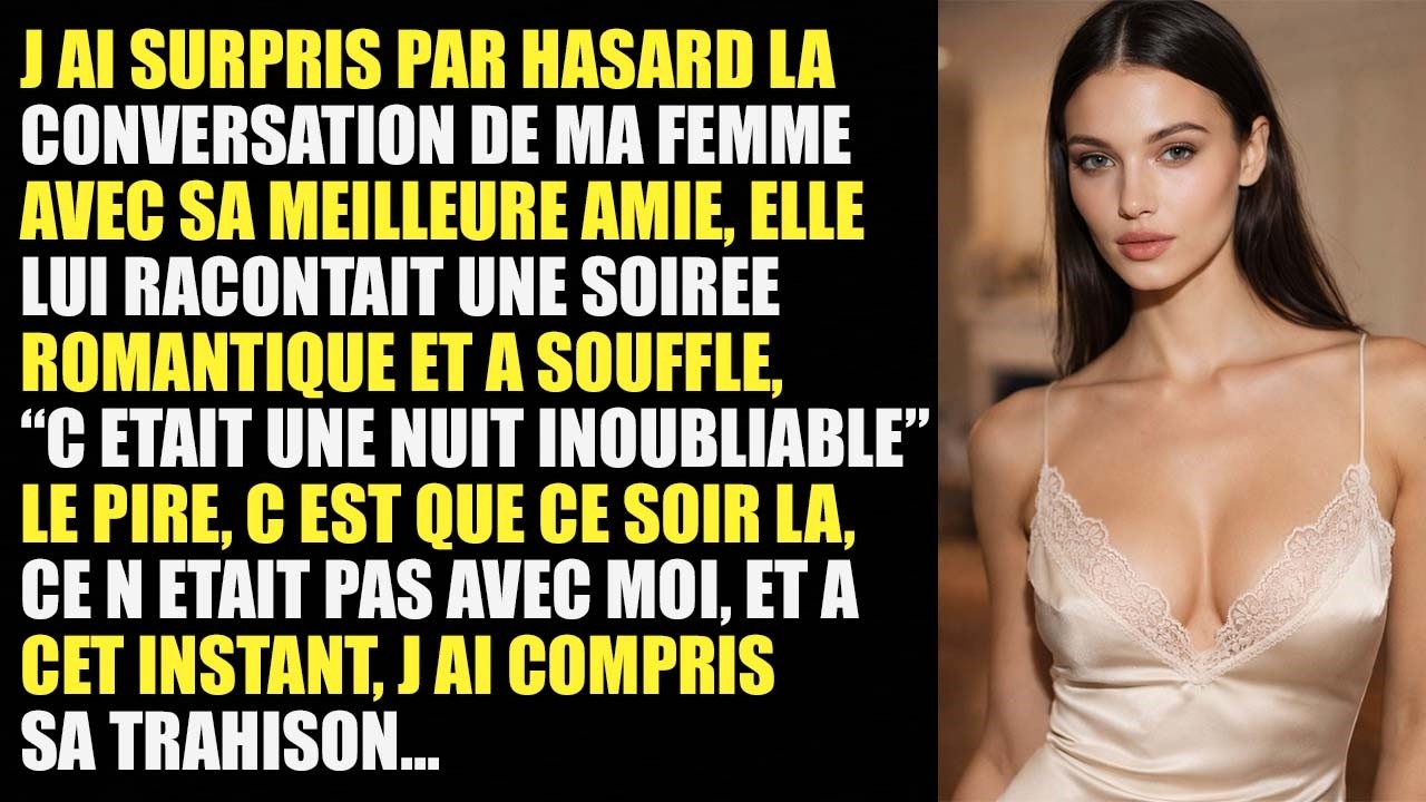 Ma femme racontait une soirée 