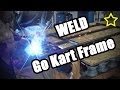 How To Make a Go Kart Frame: Go Kart Frame Plans