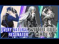 Wuthering Waves: Every Natural Resonator, Ranked
