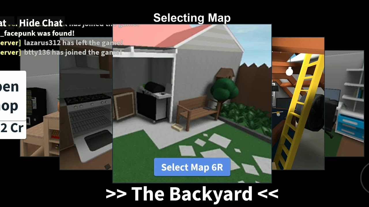 Roblox Hide And Seek Extreme Hiding Spot In Backyard Youtube
