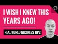 ADVICE for ALL Business Owners!