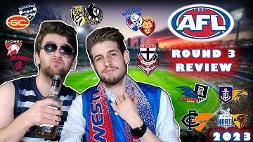 AFL Round 3 Review | 2023 Season