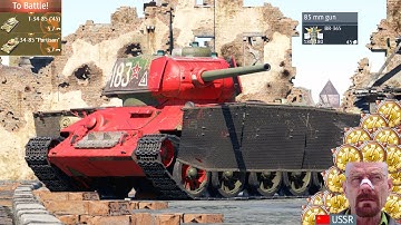  T-34-85 (´45) GOD MODE 