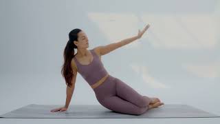 Gofi Pilates  Ep 7  Intermediate Level (No Equipment)
