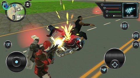 JetPack Hero Miami Crime | Android Gameplay [HD]