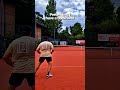 One day I will have a backhand😅