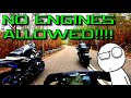 STREET RACING WITH NO ENGINES!!