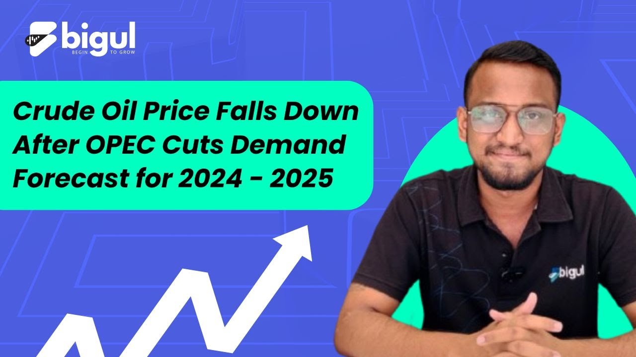 Crude Oil Price Falls, After OPEC Cuts Demand Forecast for 2024-25 # ...