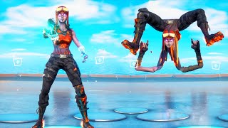 *NEW* BLAZE vs. RENEGADE RAIDER..! (Built In Emotes) Fortnite Battle Royale