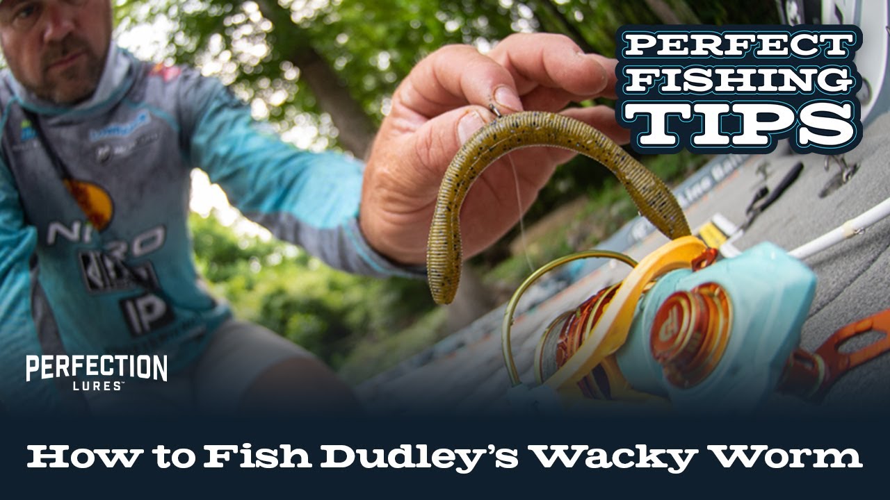 How To Fish David Dudley's Wacky Worm 