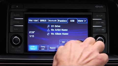 Mazda6 — Auxiliary Audio USB Input Type-B | Mazda USA