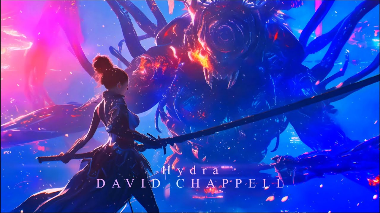 David Chappell - Hydra (Extended Version) Epic Battle Music To Fight Alien Monsters with Long Swords