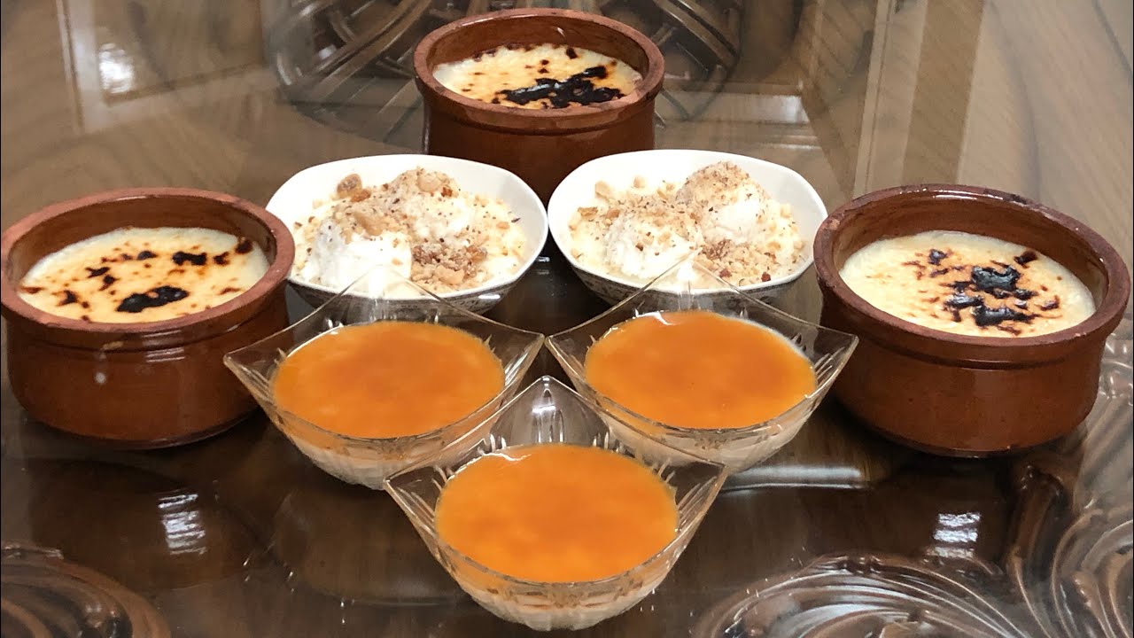 رز بلبن كريمى روعة و٣ طرق للتقديم ف نفس الفيديو