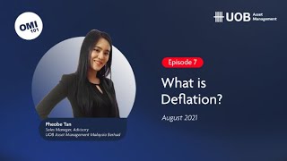 One Minute Insight 101 - Ep.7 What is Deflation