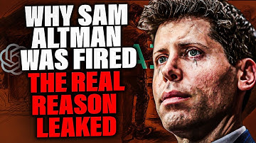 The Entire TRUTH About the Sam Altman and OpenAI Drama EXPLAINED
