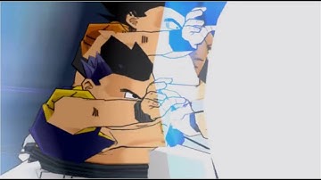 DBZ Budokai 3 Fat Gotenks Father-Son Kamehameha Mod [HD]