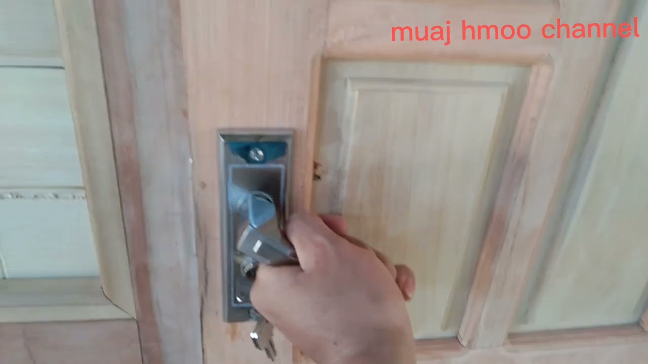 tsev ntoo zoo nkauj rov ua tau ib lub lawm thiab... - youtube