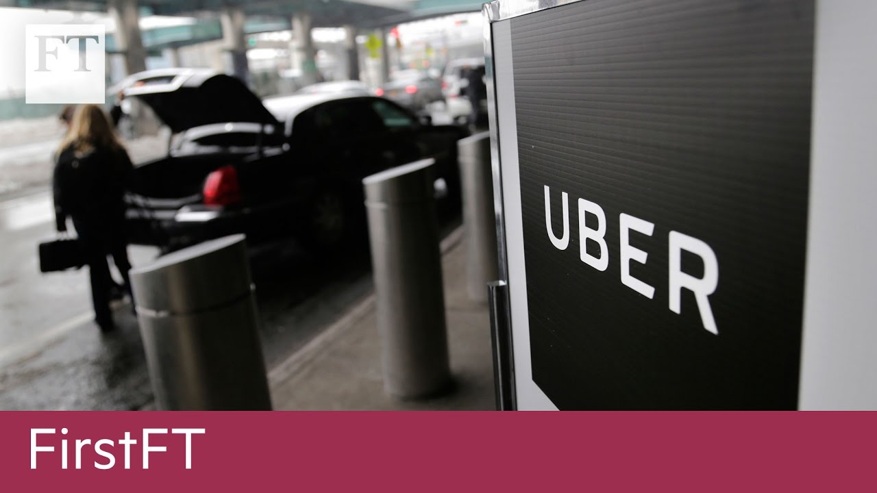 Uber executives, Vodafone deal | FirstFT - YouTube