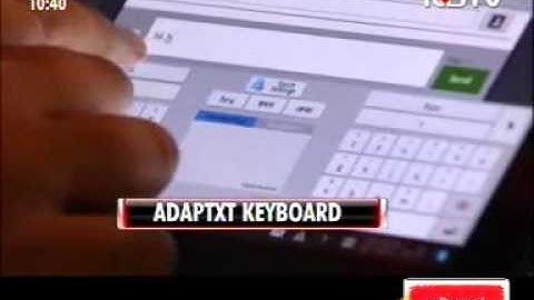adaptxt on cellguru ndtv24x7
