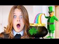 WE found a REAL LEPRECHAUN in OUR HOUSE!