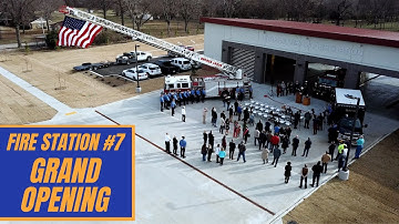 Broken Arrow Fire Station #7 officially opens