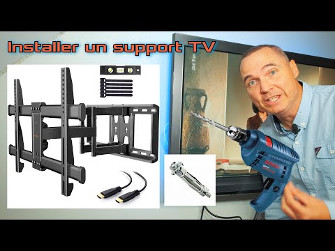 Vidéo: Meilleur support mural TV: Guide d'installation de votre téléviseur à écran plat