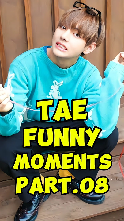 BTS’s V (Kim Taehyung) Funny Moments Compilation | Try Not to Laugh Challenge!