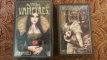 “The Tarot of Vampyres” Card by Card, with Ramblin Mike!