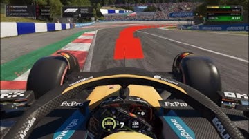 F1 25 Austria Hotlap + Setup 1:04.054 (Controller)