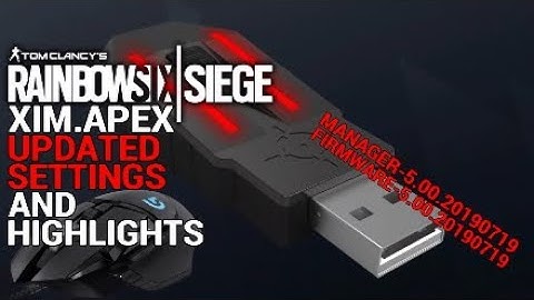 XIM APEX BETA (20190719) RAINBOW SIX SIEGE - FULL CONFIG