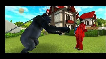 Scary Stranger 3D - New Update Chapter Update - Epic Firework Display Level Go Bananas - Funny prank