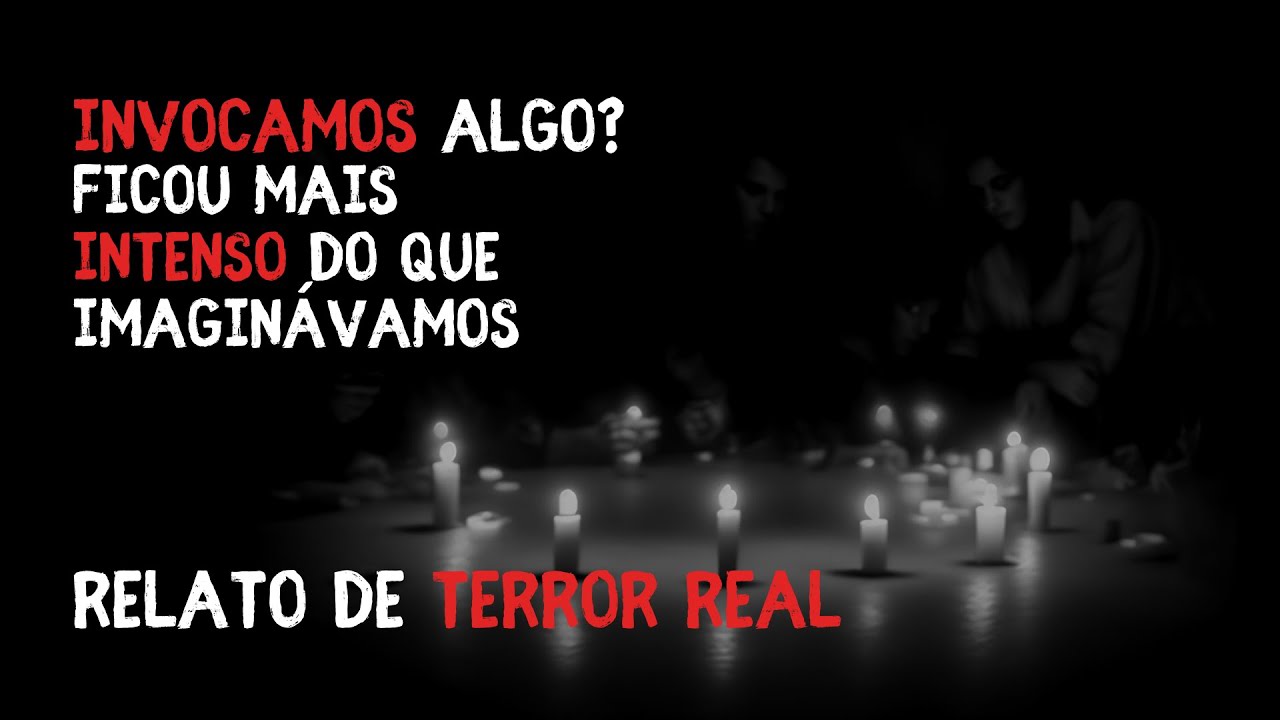 O Jogo do Compasso - Relato de Terror - YouTube