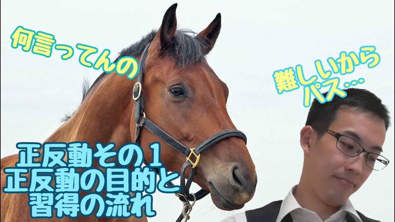正反動を覚えよう!その1:正反動の目的と、習得の流れ - YouTube