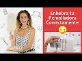 Como enhebrar la remalladora {Overlock} del Lidl con 3 hilos FÁCILMENTE 😉 {Singer 14SH754}