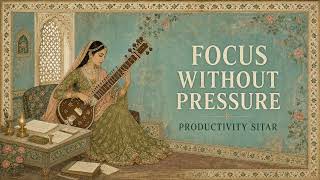 Focus Without Pressure | Soft Sitar Productivity Music screenshot 3