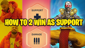 OverWatch 2 "Support" Diff Winning as Support by playing DPS with MOST HEALS #overwatch2