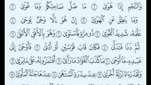 TAFSIIRKA:◇:سورة النجم من١-١٧:◇:SH:-MAXAMAD CABDI UMAL حفظه الله