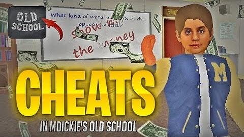 CHEATS in Old School!? Does it work or not? | MDickie