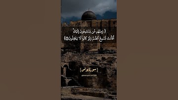 سورة يونس الآية ٤٢ الى ٤٤ بصوت الشيخ محمد صديق المنشاوي