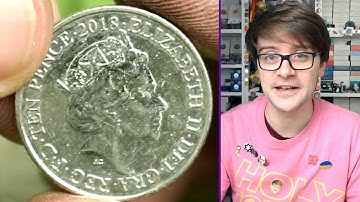 My 10p Coin Luck Continues!!!! 10p Coin Hunt + Q&A #373