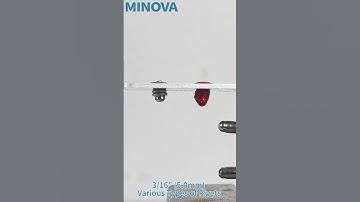 MINOVA Electric Rivet Tool (3/16" (5.0mm) Various Types of Rivets) #asmr #relaxing #tools