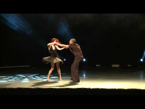 Kadu & Larissa At Sydney Salsa Congress 2010