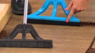 The WISP Telescoping Multi-Surface Broom & Dustpan Cleaning System with Dan Wheeler