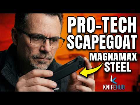 Knifehub.com takes a look a the Protech Scapegoat