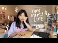 day(s) in my life ep. 2: grwm, sticker shop reopening!!, good eats, + daiso!!!