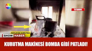Beyaz Eşya Değil, Sanki Bomba