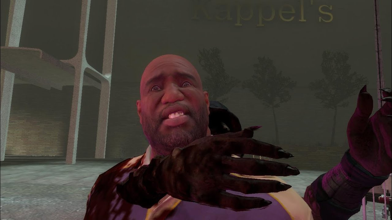 Left 4 Dead 2 but its mostly coach dying - YouTube